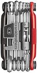 Crankbrothers Multi-17 Mini Tool, Black/Red