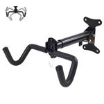 SAILESI 1 Pack Bike Wall Mount, Bike Race Hanger, Horizontal Bicycle Indoor Storage Rack, Bike Storage Rack Bike Hook for Indoor Outdoor Garage Hanging Mountain Road Bike