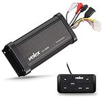 Powersport Class D Amp Amplifier 150W x 2 Marine on Boats UTV ATV Golf Carts an Bridgeable Require Stable Power Supply