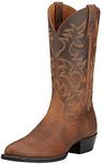 Ariat Mens Heritage R Toe Western B