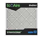 Eco-Aire 21x21x1 MERV 13, Pleated A