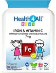 Health4All Kids Iron Chewable 120 T