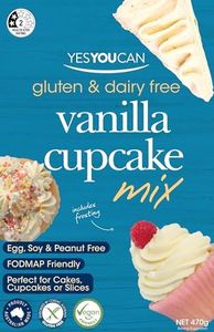 Yes You Can Vanilla Cup Cake Mix 470 g