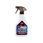 SOFT99 Fusso Speed Barrier Quik Spray Wax 500ml Hydrophobic Polymer Technology - Shine & Protection with Extreme Water-Beading Action & Chemical Resistance for Up to 6 Months