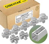 GZBEVITAR Strut Channel Nut and Bolt - 1/2" x 15/16" for 1-5/8" Strut Channel. Strut Nut 1/2"-13 with Thickened Galvanized Plating (32 Pack)