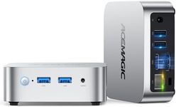 ACEMAGIC Mini PC Computers, Twin La