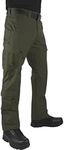 LA Police Gear Men's Stretch EMS Pant, Tactical EMT Uniform Cargo Pants for Men, First Responder/Paramedic Work/Utility Pant, Od Green, 38W x 36L