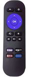 New Remote Replacement for Roku Express 3700 3900 3930, Roku Premiere 2500R 2700R 2450XB 4620XB 4210XB 3900R, Roku 1 2 3 4 HD LT XS XD Boxes, Not Roku Stick, Not for Roku TV