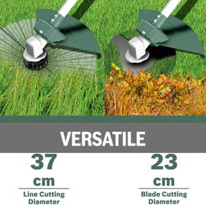 Bosch Electric Grass Trimmer 1000W – Lightweight Strimmer