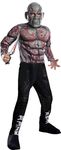 Rubie's Costume Company 640148_S Guardians of The Galaxy Vol. 2 Child's Deluxe Drax Costume, Multicolor, Small