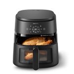 Philips Airfryer 2000 Series – 13 Ways to Cook, 6.2L Capacity, Compact Design with Cooking Window, RapidAir Technology, Fry with up to 90% Less Fat, Easy to Clean (NA230/00)