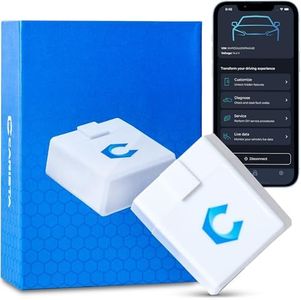 Carista OBD - Bluetooth OBD2 Scanner and App - Car Scanner Diagnostic Tool and Code Reader with Access to Diagnostics, Customizations, Service Tools, and Live Data