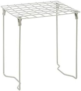 Honey-Can-Do 1-tier eXcessory Locker Shelf BTS-06607 Silver