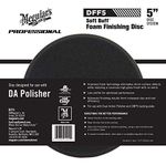 Meguiar's DFF5 5" DA Foam Finishing Disc