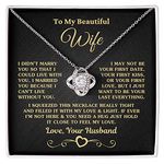 HENMINK To My Soulmate Necklace For Women, Funny Gifts Girlfriend, Personalized Christmas Presents Best Birthday Meaningful Gift Ideas Wife, Women Romantic Jewelry Her Anniversary, White Gold, Yellow