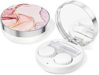 Contact Lens Case/Contact Case, Travel Contact Lens Case Cute Contact Case and Solution Perfect for Daily Travel Outdoor