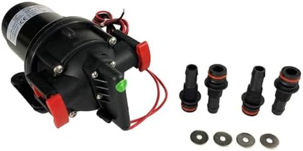 Johnson Pumps - 10-13405-103 Aqua Jet WPS 2.9 GPM 12V NPT 2.8