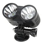 Drone Owl Searchlight, 4 Modes Drone Night Light for DJI FPV, for AIR 2S, for Mavic AIR 2, for Mavic 2, LED Light Searchlight for Drone Fishing, Bait Release, Search Rescue, Payload Delivery