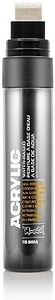 Montana Std Shock Acrylic Marker, Black, 15Mm