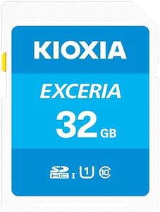 KIOXIA KLNEA032G Formerly Toshiba Memory SD Card, 32 GB SDHC UHS-I Class 10 Reading Speed, 100 MB/s Readable Speed, Genuine Japanese Product, 5 Years Manufacturer's Warranty