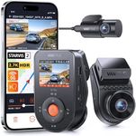 Vantrue S1 Pro AI Dash Cam Front an