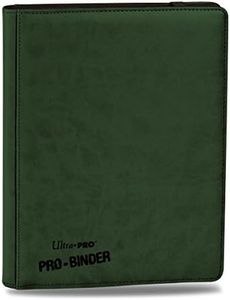 Premium PRO-Binder 9-Pocket Cards, Green