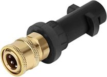 1/4 Inch Pressure Washer Gun Adapter Female Fitting Quick Connector Compatible with Karcher K3 K4 K5 K6 K7 Compatible with Stanley SLP