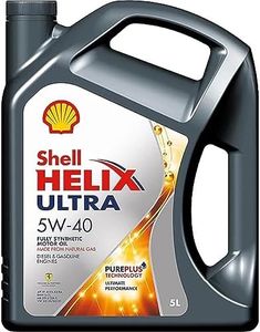 Shell Lubricants Helix Ultra 5W-40 SP Fully Synthetic Motor Oil 5 Litre