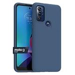 Motorola Moto G Play (2023) Protective Case- Dusk Blue - Precision fit Shock Absorbing Cases for Enhanced Phone Grip, Style, Drop Protection for Your Moto G-Play 2023