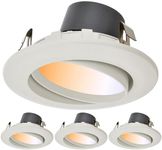 LEDwholesalers 4" Recessed Dimmable