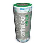 Knauf Earthwool Loft Insulation 100 Millimetre x 13.89 Square Metre Per Roll Pack of 4 Rolls