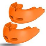 2Pcs Sport Mouth Guard Youth Adult,