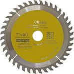 Inditrust Classic TCT Wood Cutting Circular Saw Blade 7 inch 180mm with 40 Teeth