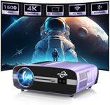 Smart 4K Projector Daytime 1500ANSI