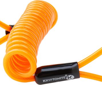 Kryptonite Evolution Compact Disc Lock – Orange Anti-Theft Security