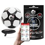 SenseBall | Football Kick Trainer used by Professionals | App with Exercises & Training Routines | Football Training Equipment for Kids | Improve your Football Skills and Become an Ambidextrous Player
