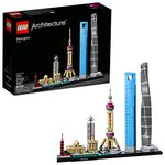 LEGO Architecture 6213423 Shanghai 21039 Building Kit (597 Piece)