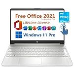 HP 15.6" Business Laptop, Free Micr