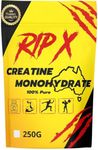 Rip X Creatine Monohydrate Powder 250g 100% Pure Workout Supplement Aussie Owned Company Sports Fitness Gym Energy