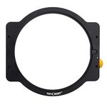 K&F Concept Metal Square Filter Holder 100mm with 8 Lens Filter Adapter Rings 49mm-82mm