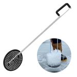 Deep Freeze One Shot Ice Skimmer-Pro Edition Ice Fishing Scoop with Multiple Size 6"- Upgrade Your Ice Fishing Gear Now