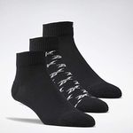 Reebok Ankle Sock, Black, S