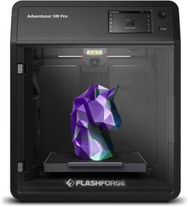FLASHFORGE AD5M Pro 3D Printer – High Precision, Large Build Volume