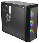 Cooler Master MasterBox Pro 5 RGB ATX Mid-Tower w/Front DarkMirror Panel, Tempered Glass Side Panel RGB Fans