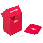 Ultimate Guard UGD010258 Deck Case 80+ Standard Box, Red, One Size