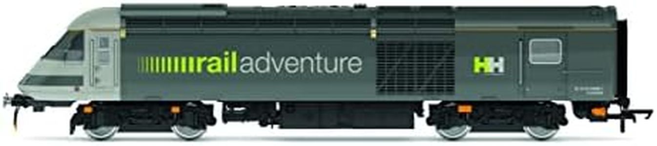 Hornby Diesel Train - R30218 RailAdventure, Class 43 HST Train Pack - Era 11 00 Gauge Locomotives for Train Set, Engine Models for Adults - 1:76 Scale Model Gift
