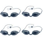 Winwill 4Pcs IPL Safety Goggles, Beauty Instrument Eye Protection Goggles for Patients in IPL, UV, Infrared LED Light Therapy Sunbathing on The Beach