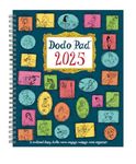 Dodo Pad Original Desk Diary 2025 - Week to View, Calendar Year Diary: A Diary-Organiser-Planner Book with space for up to 5 people/appointments/activities. UK made, sustainable, plastic free