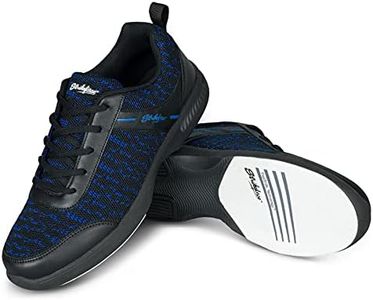 KR Strikeforce Flyer Mesh Mens Bowling Shoe Black/Royal