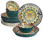 Casual Dinnerware Set For 8